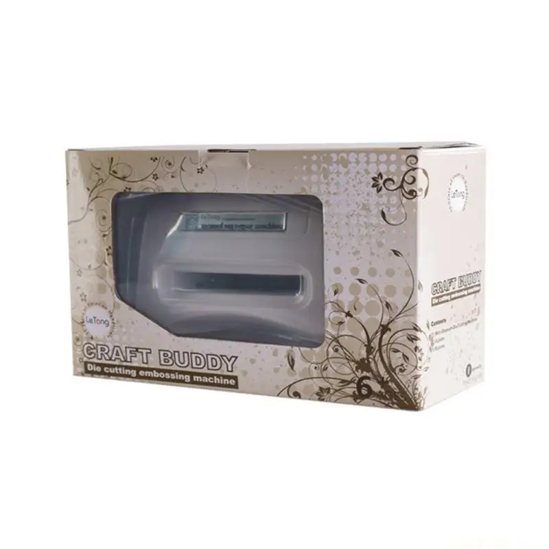 Manual Die Cutting Embossing Machine Multi-functional for DIY Art Crafts Scrapbooking Festival Card Making Photo Albums