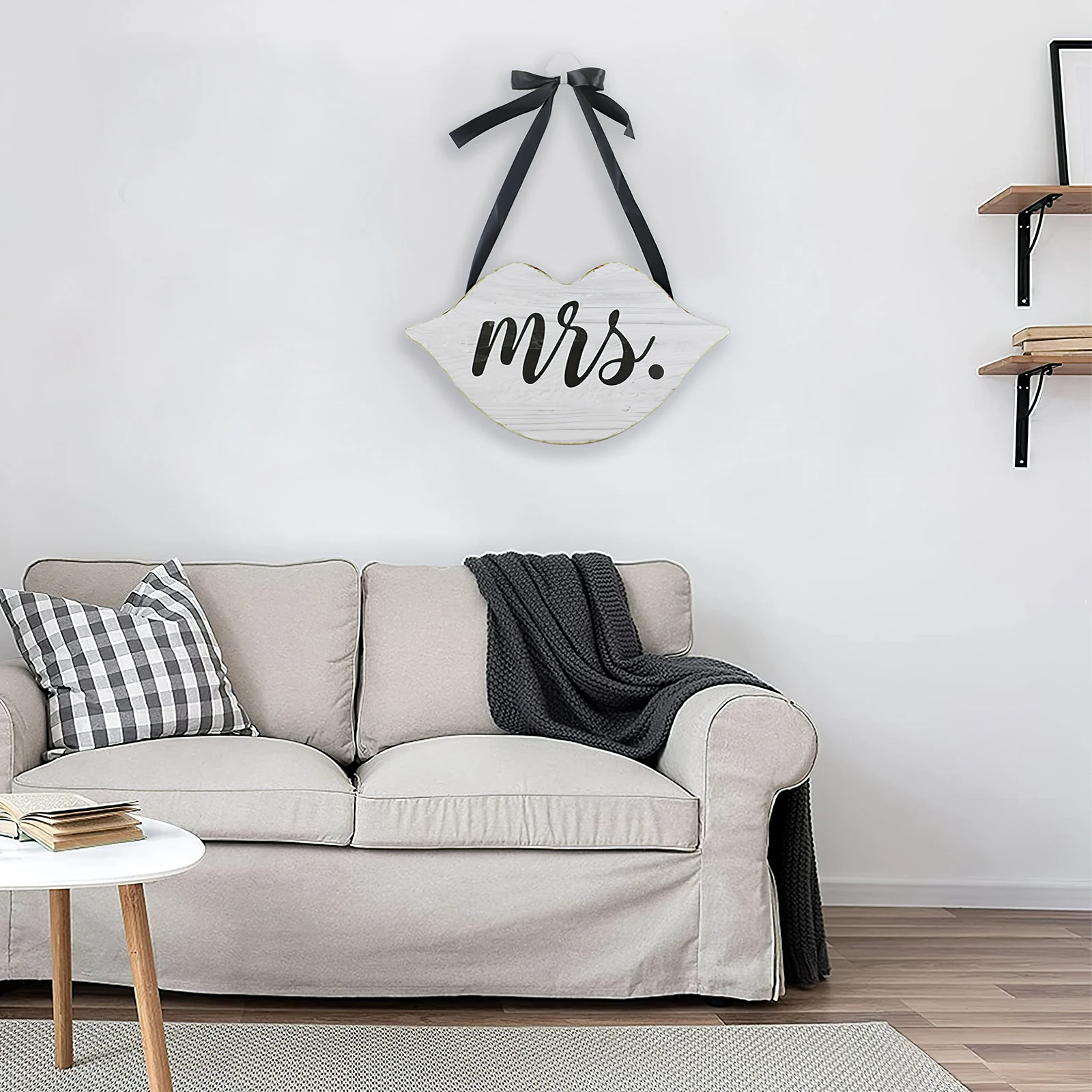 

s Wedding Props Wood Sign DIY Decor Home Party Decoration Hanging Wall for Wedding Ideas Front Porch Outdoor Door Sign