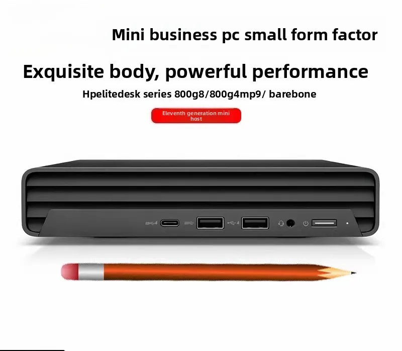 

Для HP EliteDesk 800 G4 G8 DM Barebone Mini PC 8-го, 9-го, 11-го поколений: настольный компьютер для бизнеса и офиса