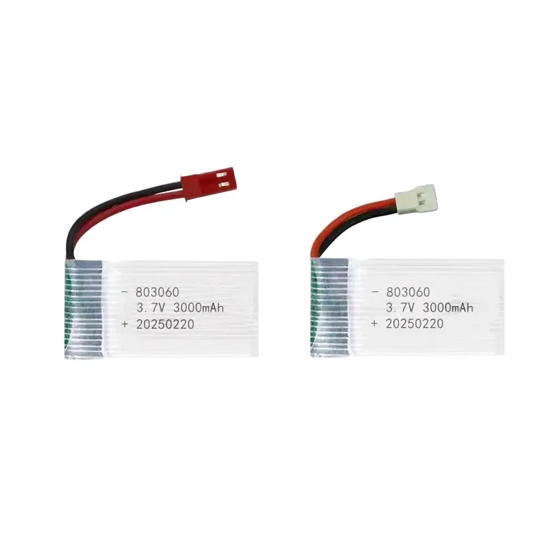 Drone battery 3.7V 803060 large capacity 3000mAh competition training battery Fast delivery