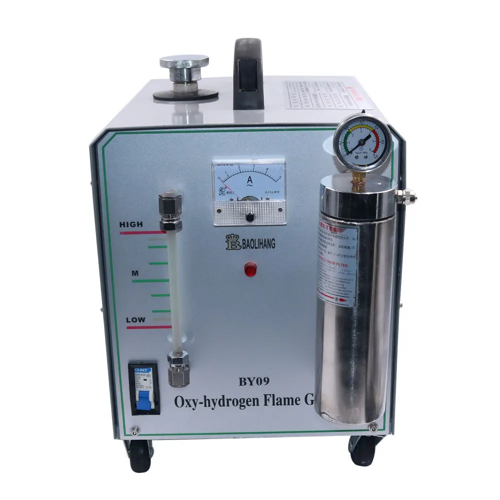 BY09 Welding Machine Mechanical Series Platinum 2500W Flame Polishing Water OIxygen Fusion