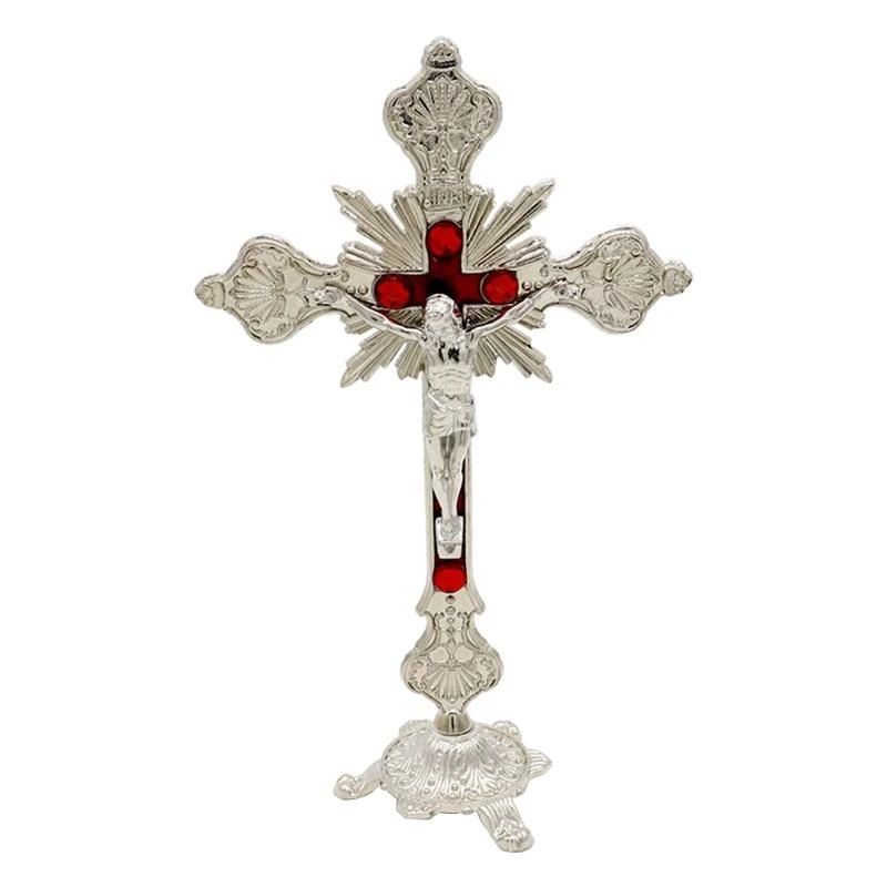  Unique Religious Tabletop Crucifix Decors Statue Living Space Collection