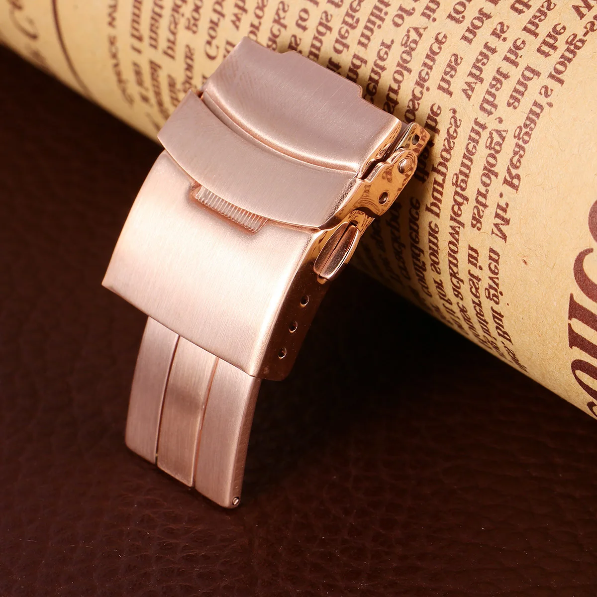 

Steel Strap Buckle Applicable for Most Watchbands Stainless Clasp Practical Elegant