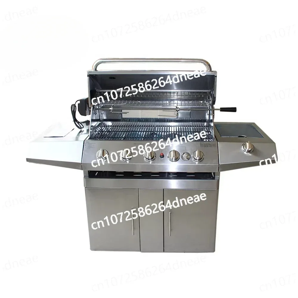 

stainless steel gas barbecue grill
