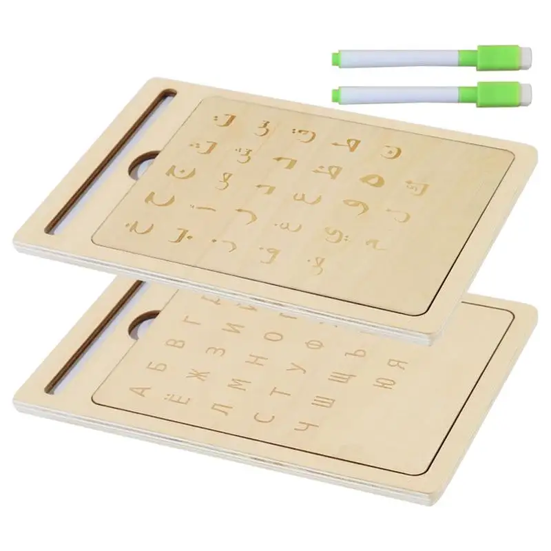 

Kids Russian Writing Board Preschool Learn To Write Alphabet Tablet Fun Interactive Learning Tool Boys Girls Drawing Toy For