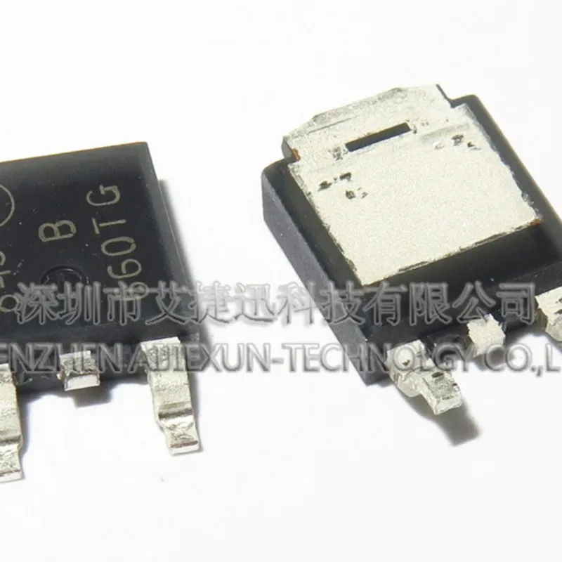 10Pcs MBRD660CTG 660TG TO-252 SWITCHMODE Power Rectifiers in stock 100%New and original