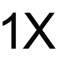 1X   10Pcs