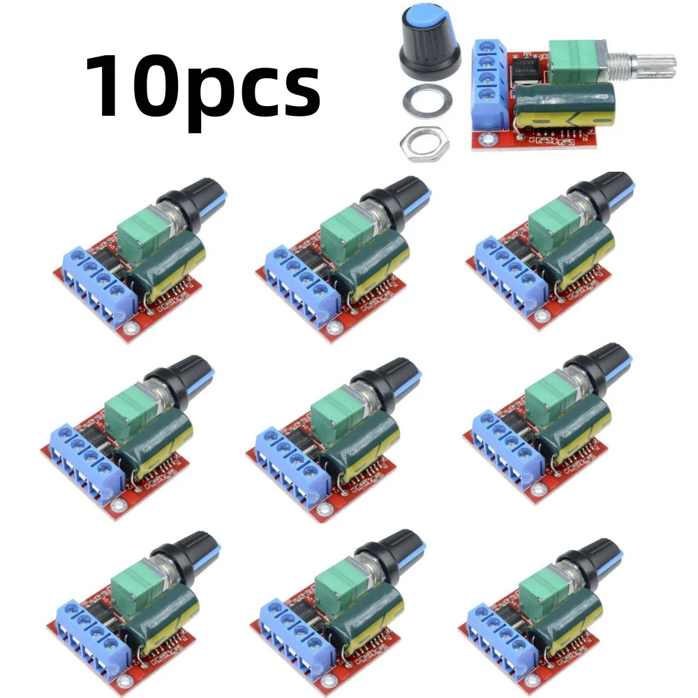 1/5/10 قطعة 5A 90 واط PWM وحدة تحكم سرعة المحرك DC-DC 4.5 فولت-35 فولت قابل للتعديل سرعة منظم التحكم محافظ التبديل 24 فولت #1