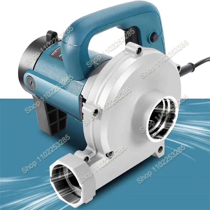 

220V High Power Slotting Machine Vacuum Cleaner Industrial Dust Collector Grinder Blowing And Suction Dual-use