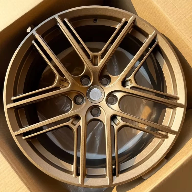 Forged Modified Car Wheel Hubs In Stock 19inch 20inch Bronze Color Suitable For Xiaomi Xiaomi Wheel Hubs