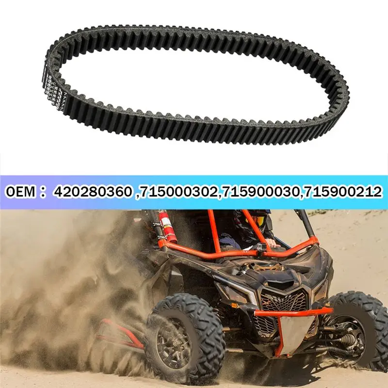 Superior-ATV UTV Drive Belt For Can-Am Can Am Canam Maverick 1000R Renegade 1000 500 Commander 1000 800R 420280360 715000302 Acc