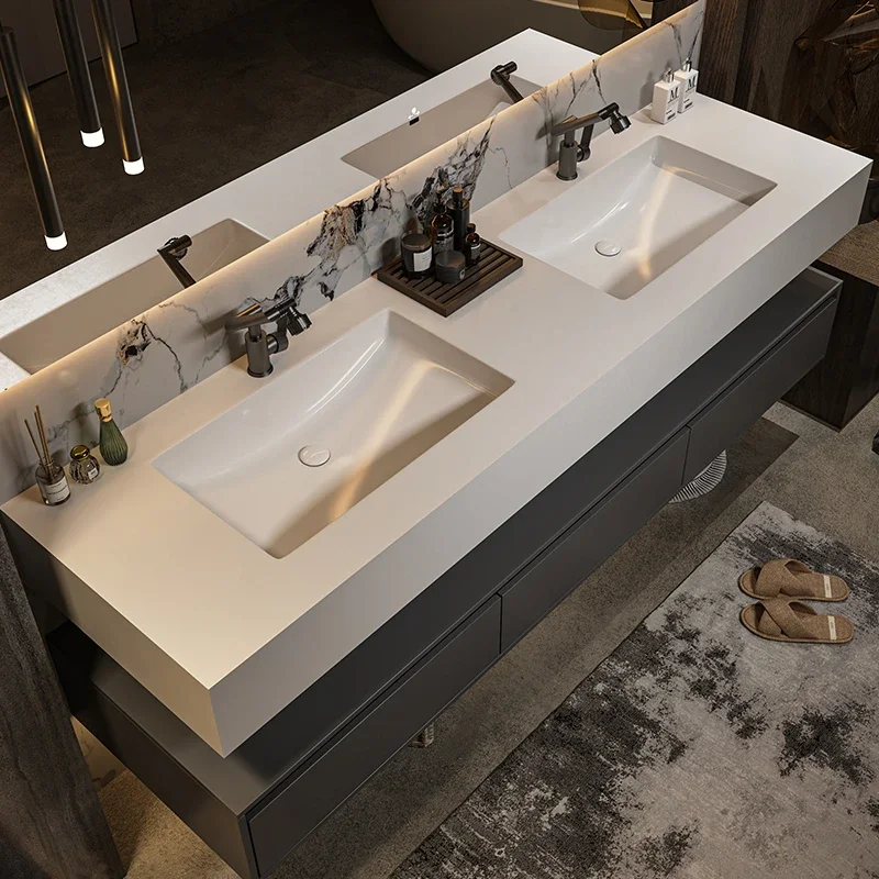 Mirror Storage Bathroom Cabinet Perfume Toilet Sink Drawers Partitions Bathroom Cabinet Corner Makeup Gabinete Home Furniture