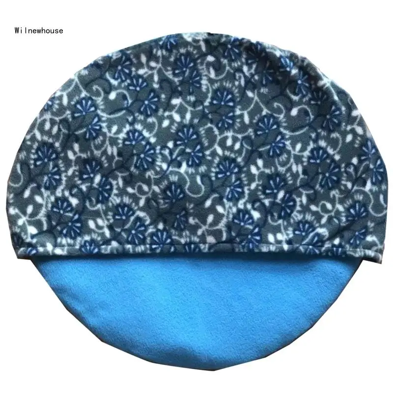 

Спальный мешок для рептилий, большой, круглый, 15 дюймов, с чехлом для танка, коврик для сна для бородатого дракона, геккона,