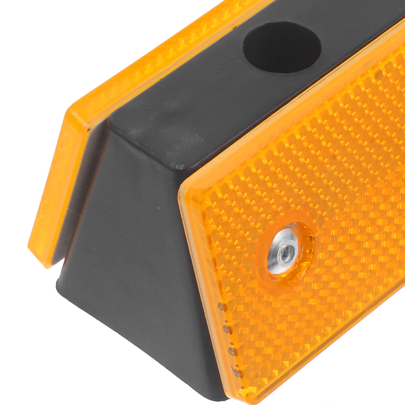 

2Pcs Reflective Road Pavement Marker Driveway Reflectors Reflectors for Highway Garage Driveway Pavement Markers