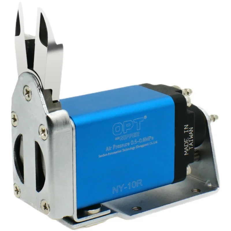 Precision Cutting Made Easy with NY-10 Series Mini Pneumatic Shears - Innovative Injection Molding Automation Cutter