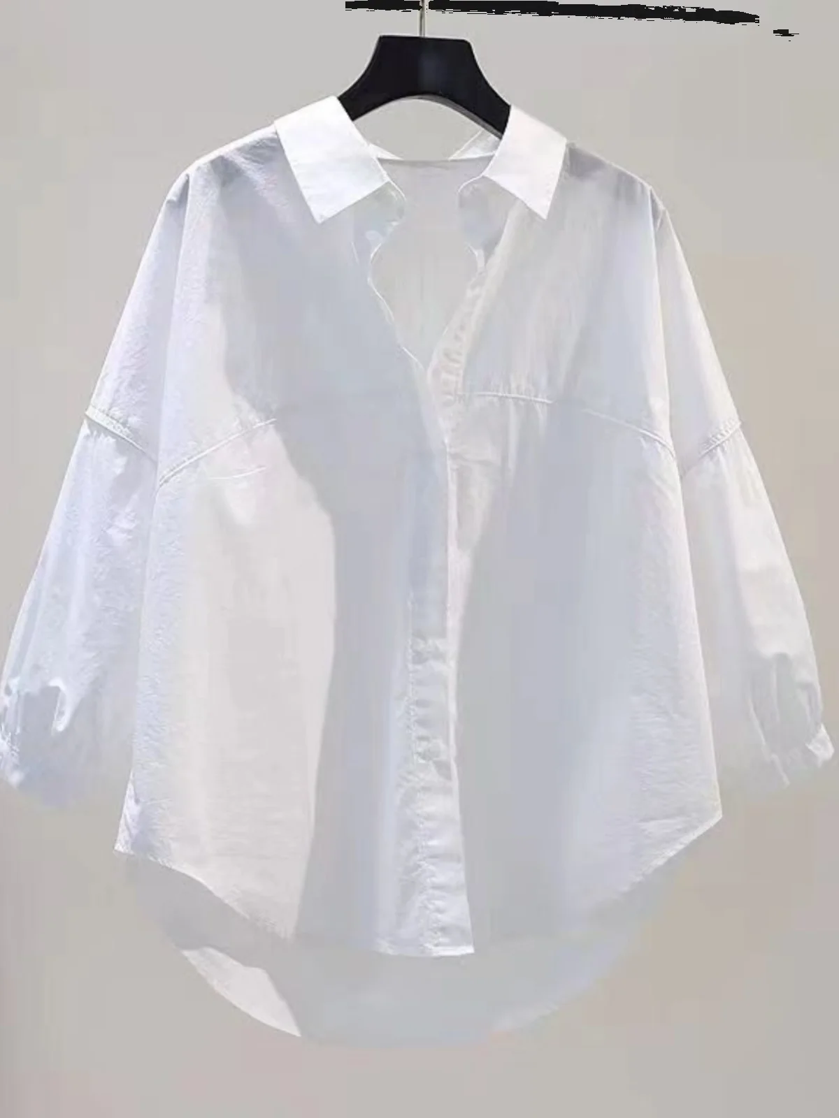 camisa-holgada-de-manga-larga-con-un-solo-boton-estilo-coreano-casual-artistica-fresca-de-media-manga-con-bolsillo-y-panuelo