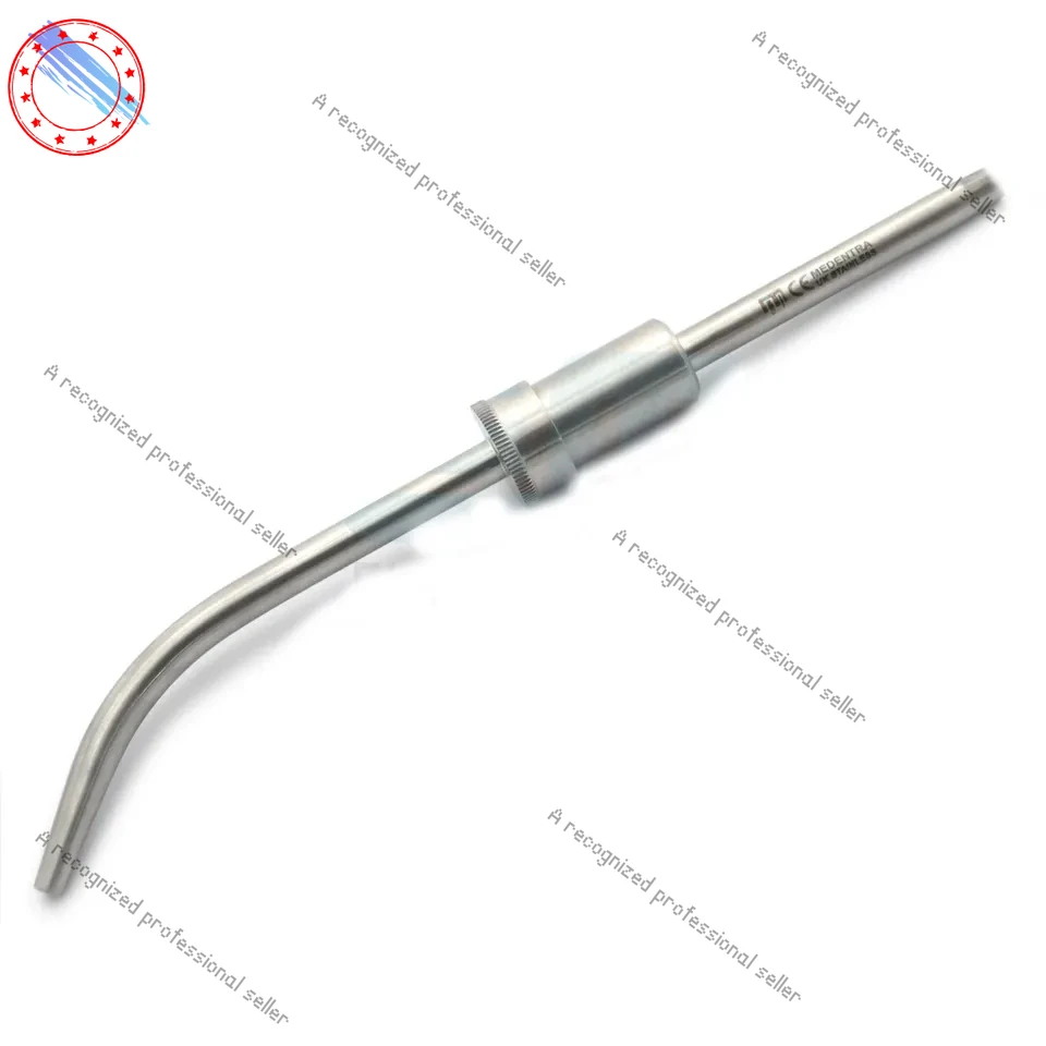 

Professional Orthodontics Manual Surgicals Instruments 9mm Reusables Steel/ Metal Bone Collectors with Removable Filter Implants