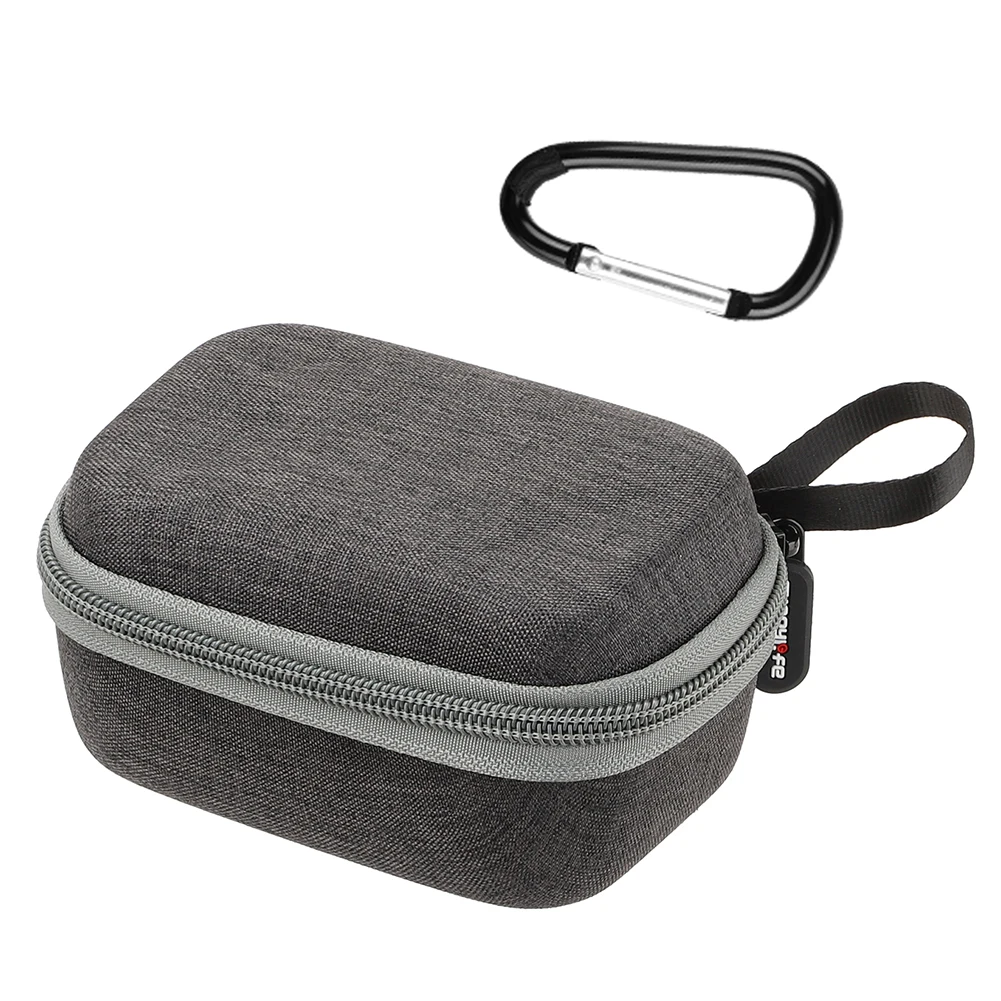 Caso de armazenamento de viagem ao ar livre microfone sem fio caixa de proteção portátil para dji microfone mini acessórios