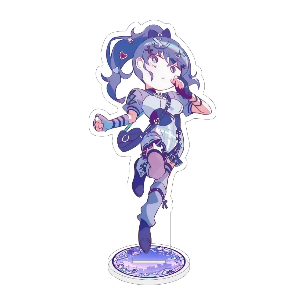 Cartoon Anime Peripheral Acrylic Standee Cosplay Characters Standing Sign Model Plaque Display Accessories Fans Collection Gift