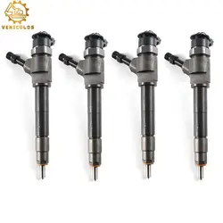 4x Diesel Fuel Injectors 0445110249 for BOSCH FORD RANGER MAZDA BT50 3.0L C/R 2006-2011 WE0112H50A WE0113H50