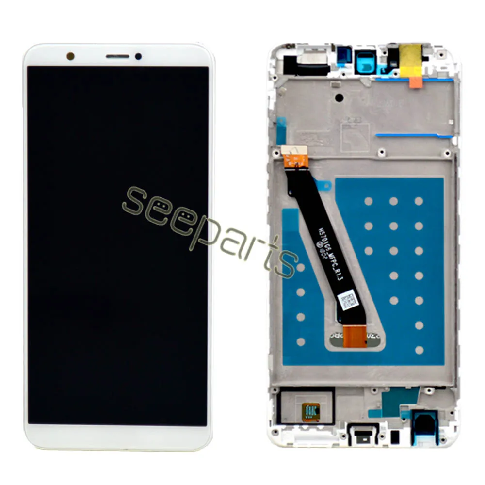 For Huawei P Smart LCD FIG-LX1 LX2 LX3 FIG-LA1 Display Touch Screen Assembly P Smart 2018 LCD Screen Replacement Parts Enjoy 7S