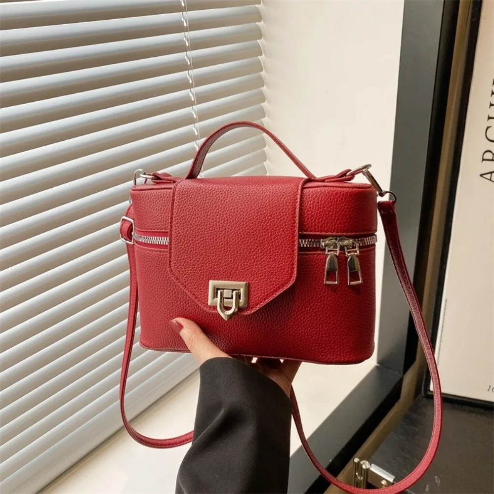 الموضة بلون صندوق مربع حقيبة تنوعا صغيرة مربع حقيبة كروسبودي الترفيه أنيق حقائب اليد النسائية التنقل