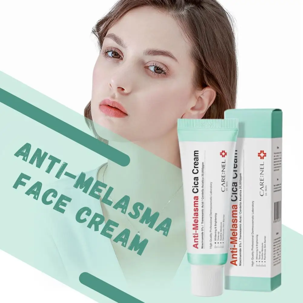 Gesichtsbehandlungscreme Niacinamid 5 % Anti-Melasma-Ölkontrolle NEL Centella-Creme zur Behandlung empfindlicher Haut