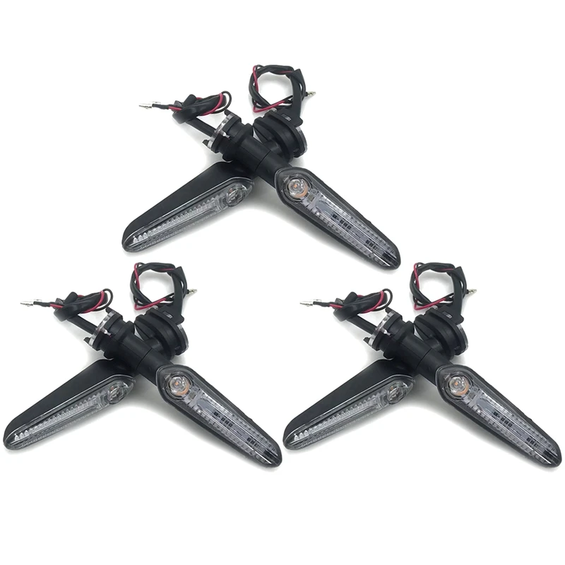 

6X LED Turn Signal Light For YAMAHA YZF R15 R25 R3 R125 MT-25 MT-03 MT15 MT-15 Motorcycle Indicator Lamp