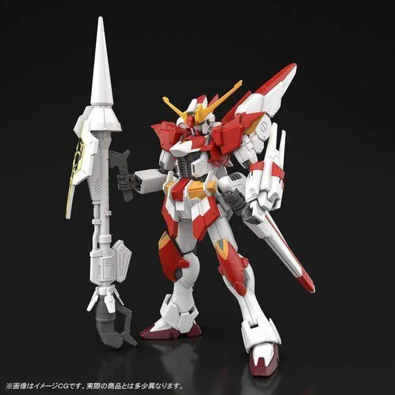 w magazynie Bandai Gundam PB Limited HGBF 1/144 M91 Gundam Assembly Anime Action Figure Model Toys Collectible Ornaments Kids Gifts