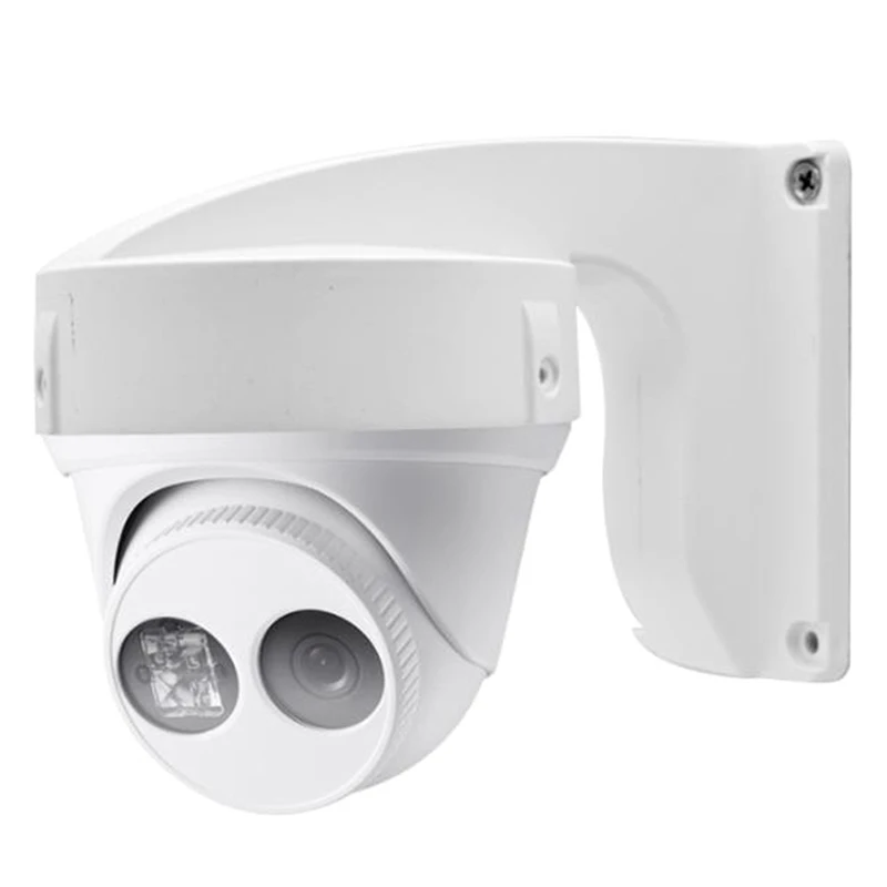 Home Office Dome Camera Bracket Surveillance CCTV Accessories Plastic L Type Durable Security Wall Mount Indoor Outdoor