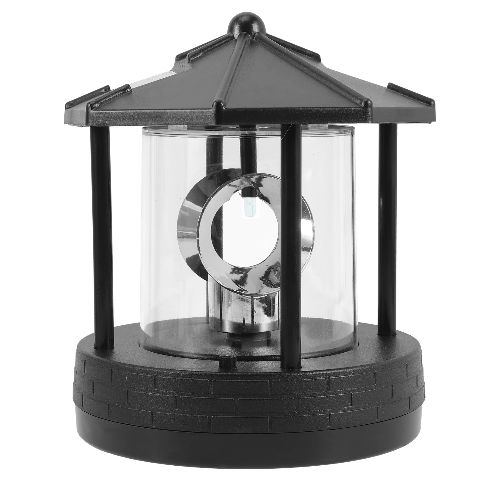

Lighthouse Decorative Lights Saving Garden Solar Light Outdoor Decor Beacon Tower Path Park Landscaping Lighting