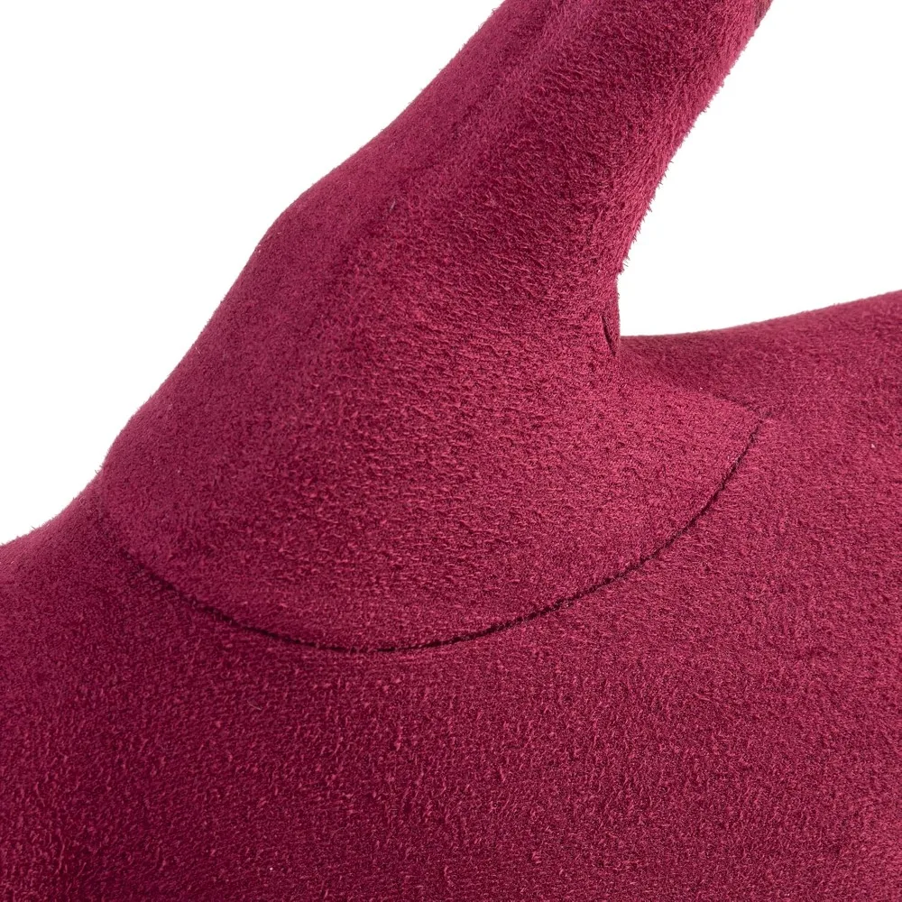 Winter Leather Gloves for Women,With Touchscreen Texting Warm Cashmere Lining Windproof Suede Driving Gloves