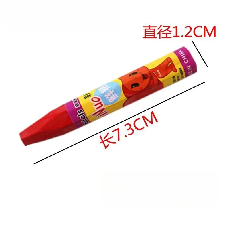 Oil Pastels 60Pcs Hexagonal Single Color Crayons Art Drawing Pens Painting Supplies for School Home Art DIY Project