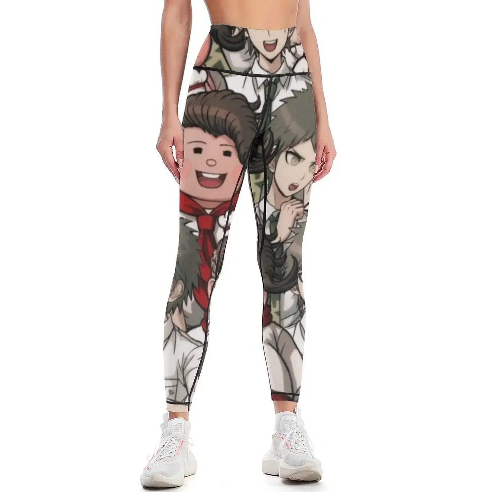 

Teruteru Hanamura/Hajime Hinata Leggings Training pants Sportswear woman gym gym wear gym pants Womens Leggings