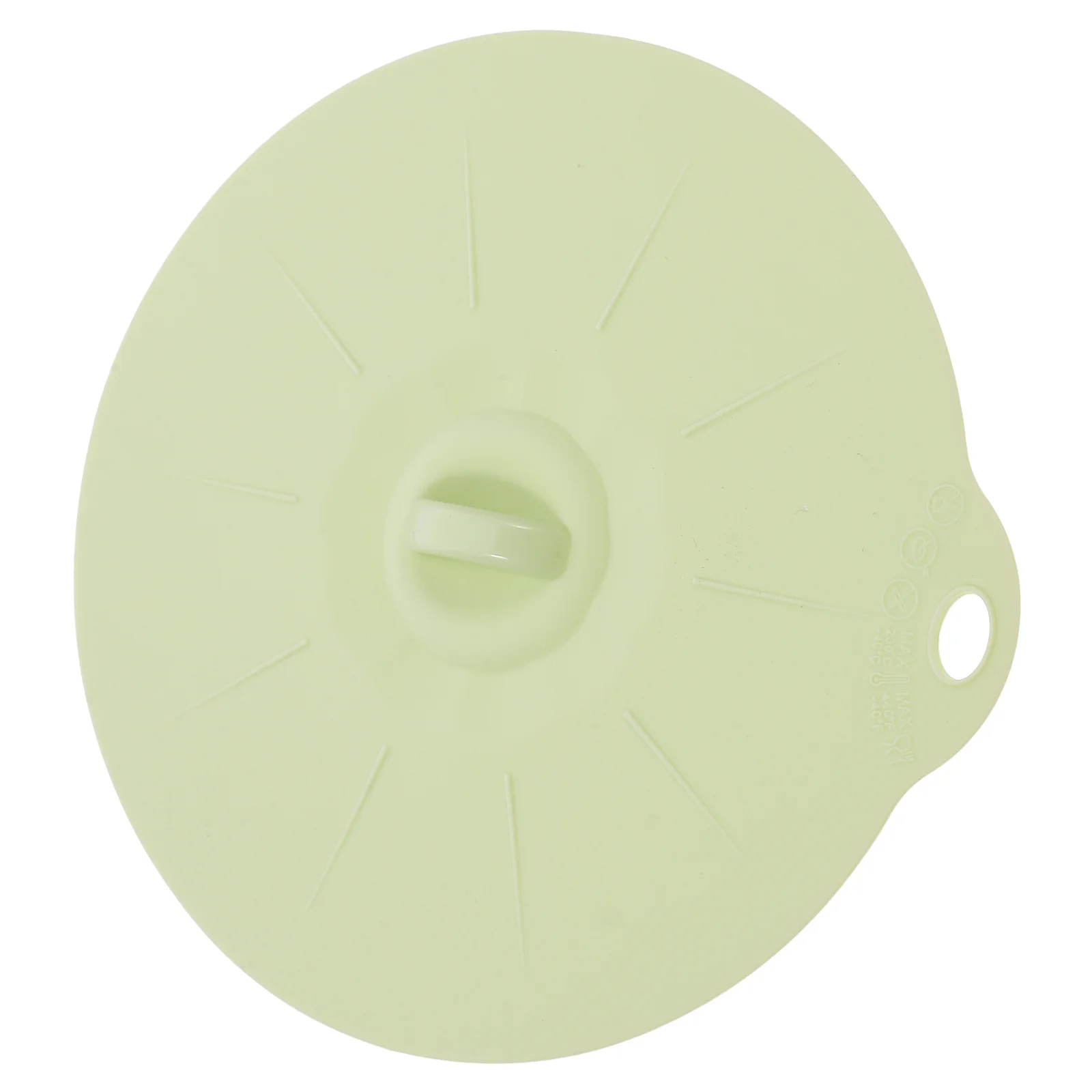 

Silicone Green Bowl Pot Cup Cover Lid 14cm Food Grade Airtight Seal Universal Pan Lid Reusable Food Storage Silicone Covers