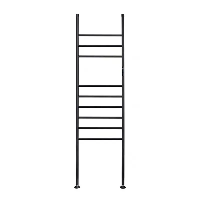 Picture 6: German floor-to-ceiling intelligent electric towel rack vertical constant temperature heating drying towel rack non-punching