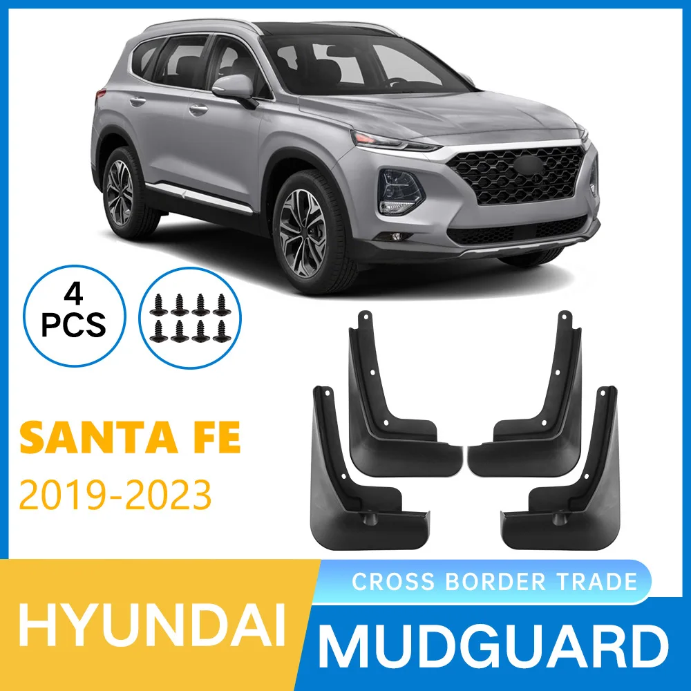 

Suitable for Hyundai Santa Fe 2019-2023 Car Tire Fender Tiles
