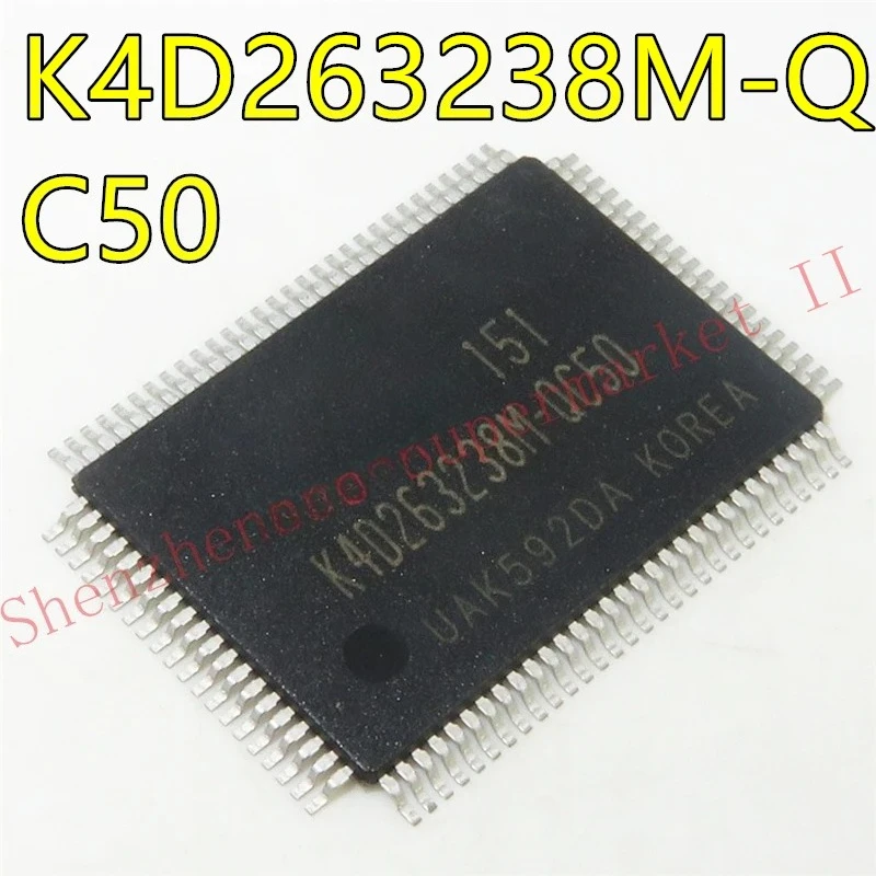 K4D263238M-QC50 K4D263238M-QC K4D263238M TQFP100 1pcs