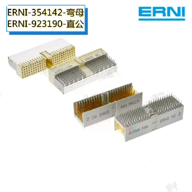 

1 шт./лот Оригинальный разъем ERNI Electronics 923190 CPCI, тип A, вертикальный, 110 контактов, 5*22 контакта