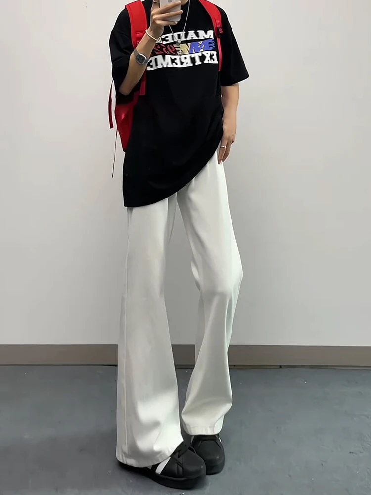 

Белые мужские джинсы Slim Fit: летние, тонкие, прямые, зауженные, повседневные, молодежные, модные, из денима