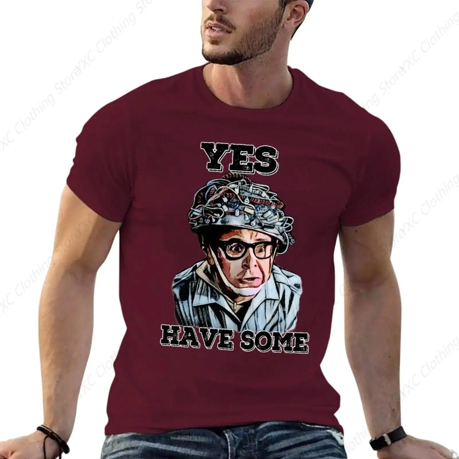 yes, have some men's T-shirt- Short Sleeve Crew Neck Soft Fitted Tees S - 6XL Fresh Classic Basic Tshirts