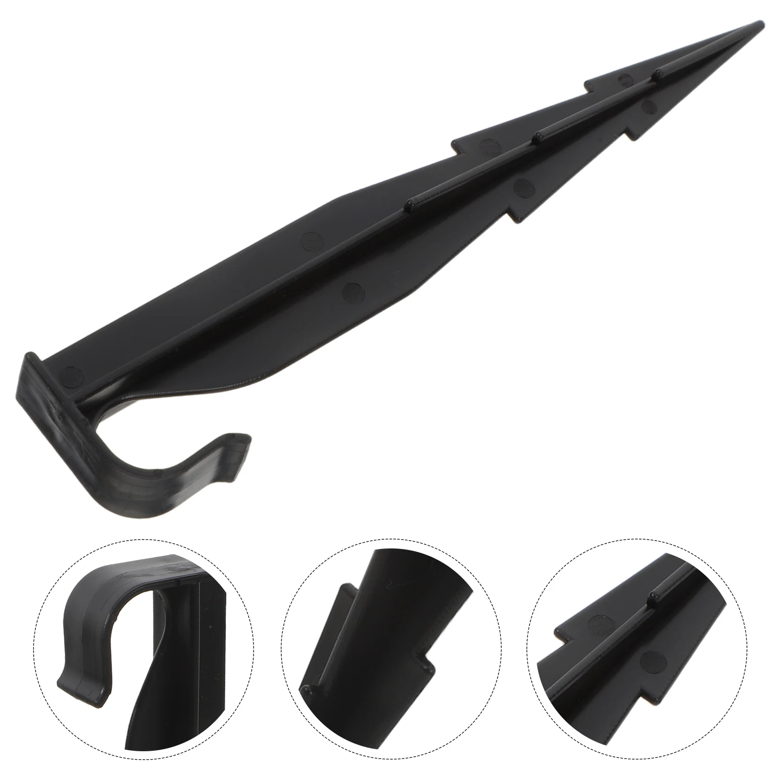 

50pcs Irrigation Pipe Fixing Hook Barbed Ground Anchor Stakes Drip Hose Support Pegs Universal Lawn Irrigation System Accessory