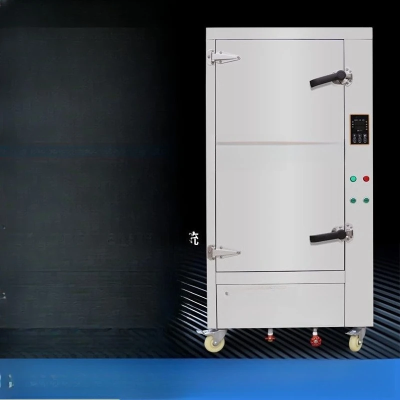 steel steaming box with single door of steaming medicinal materials steaming room, traditional Chinese medicine cabinet