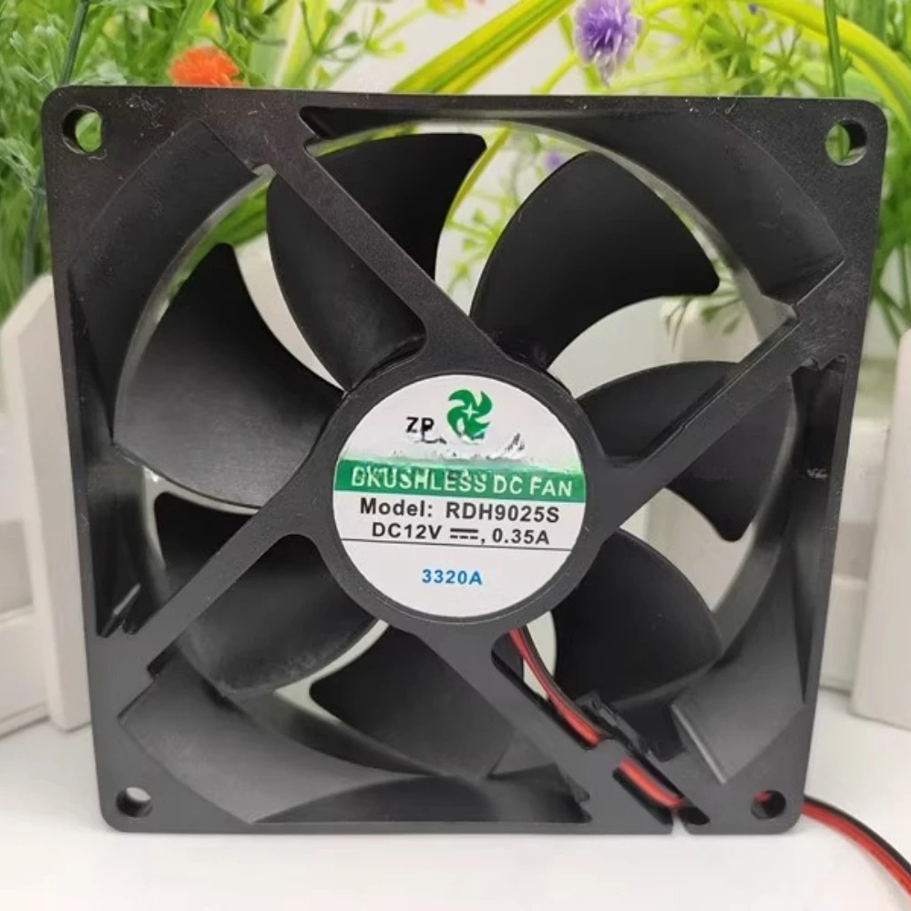 

RUILIAN RDH9025S 9CM 12V 0.23/0.35/0.45A Вентилятор радиатора корпуса