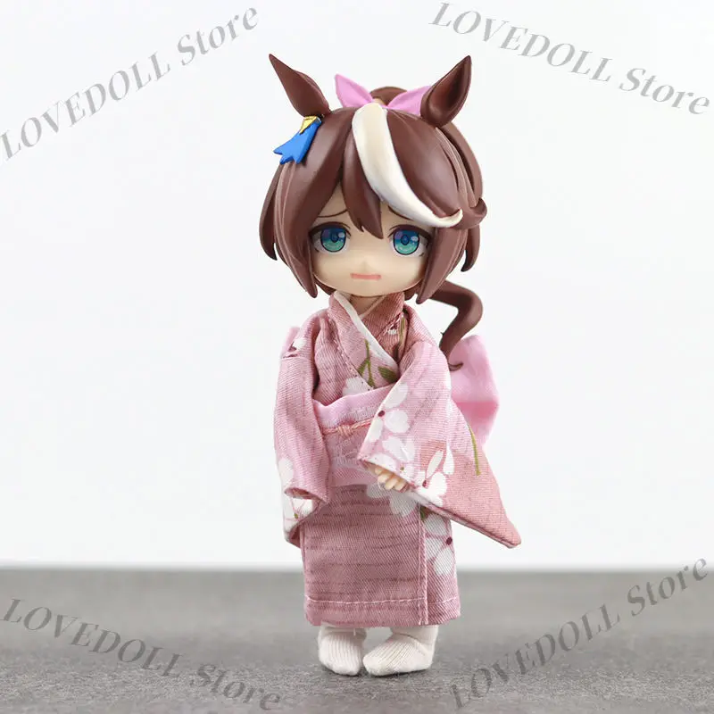 

Pretty Derby Season Tokai Teio ob11 Anime Body Clothes Suit Figure Cosplay Cartton Figurine Doll Toy Model Xmas Gift