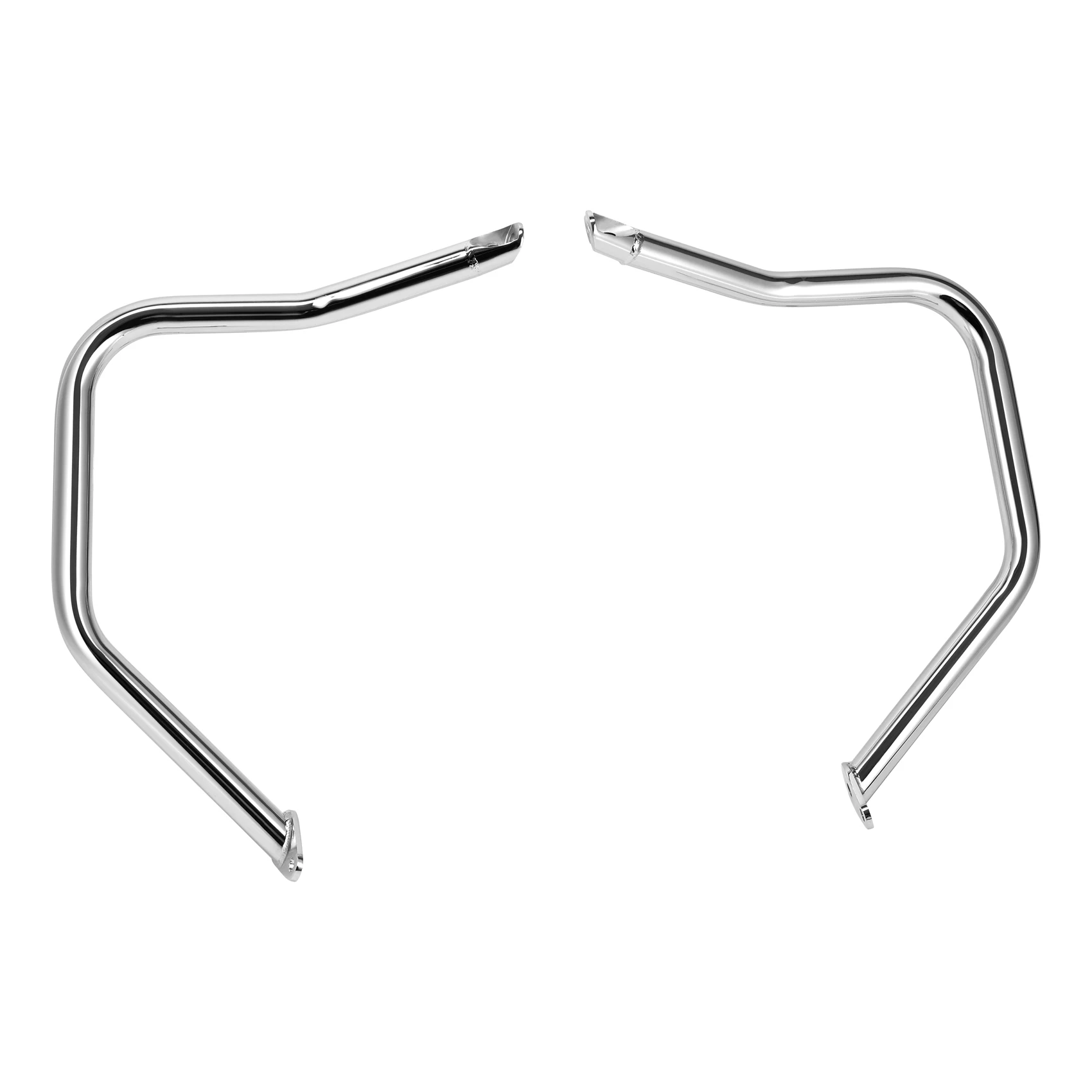 Black And Chrome Highway Engine Guard Crash Bar Fit For Indian Challenger Dark Horse 2022-2026 2021 2022 2023 - view 2