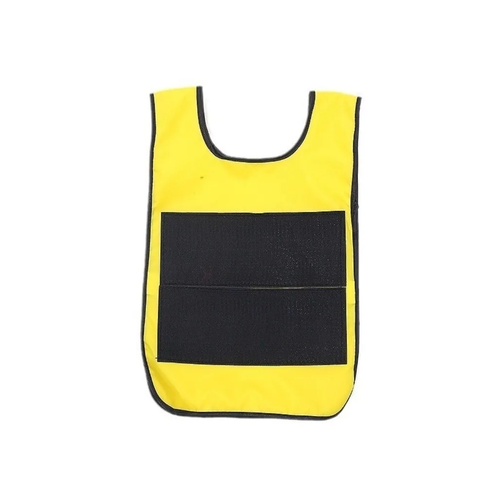 เสื้อกั๊กติดลูกบอล ของเล่นกีฬาสำหรับเด็ก ลูกบอลติดเป้า ของเล่นโยนแบบอินเทอร์แอคทีฟ เสื้อกั๊กติดลูกบอล