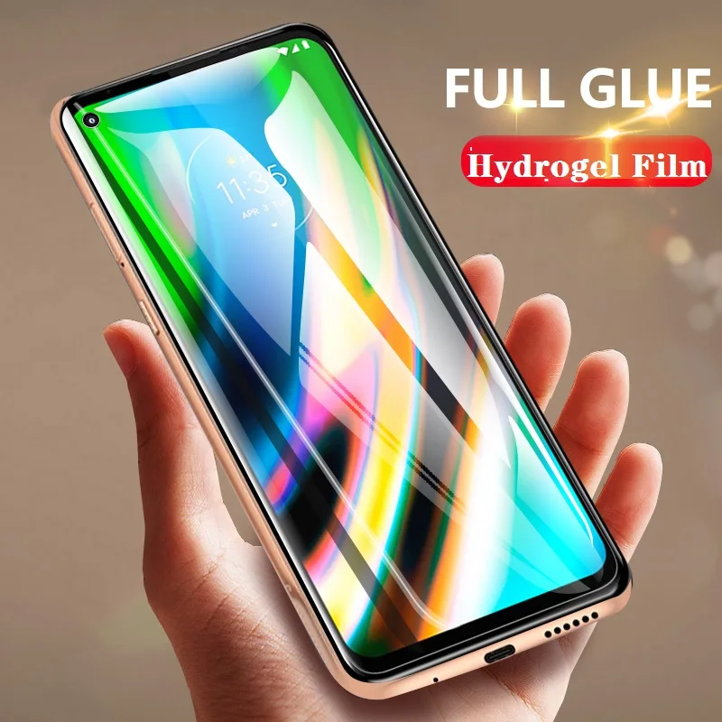 Full Cover Hydrogel Film For HTC Desire 20 Pro Screen Protector 9H protective film For HTC Desire 21 Pro Film