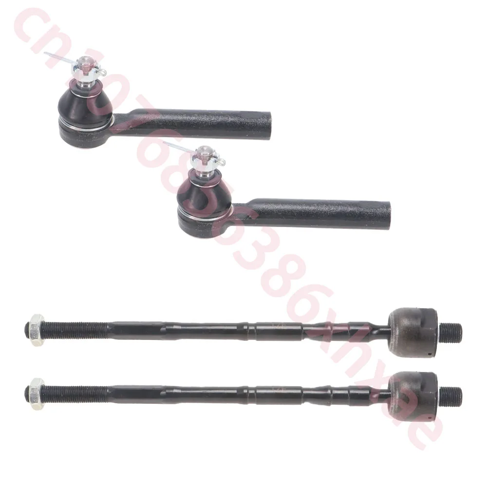 

Tie Rod End For Subaru Outback Legacy Forester Impreza 2.0L 2.5L 3.0L 34141AA042 34160AE000 Steering Inner Outer Accessories