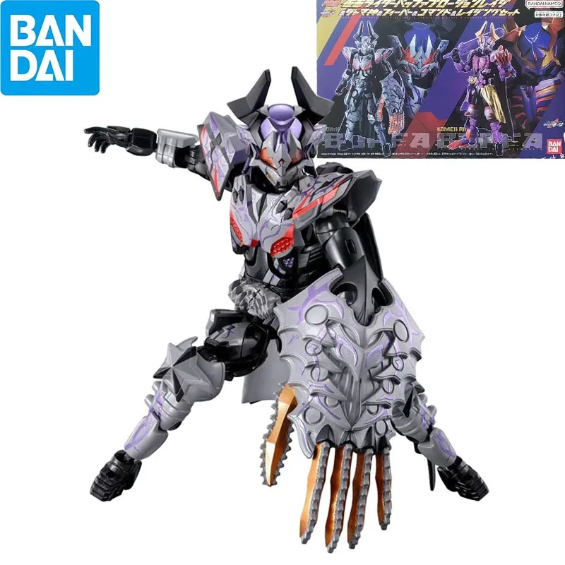 Bandai Genuine Kamen Rider Geats RCF PB10 Buffa Plosion Rage Anime Figure Model Decoration Children's Birthday Gifts